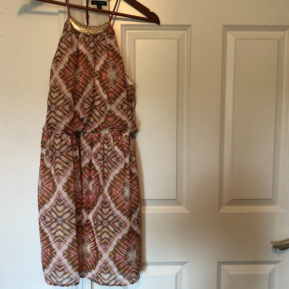 Beautiful Formal Tank Dress